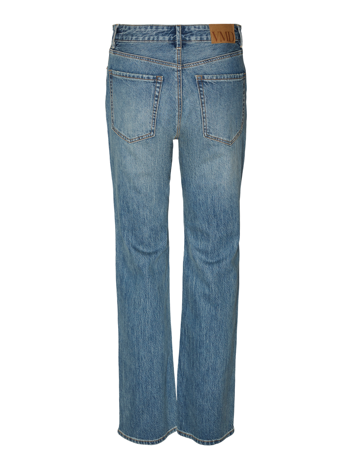 VMTESSA Straight Jeans - Medium Blue Denim Tinted
